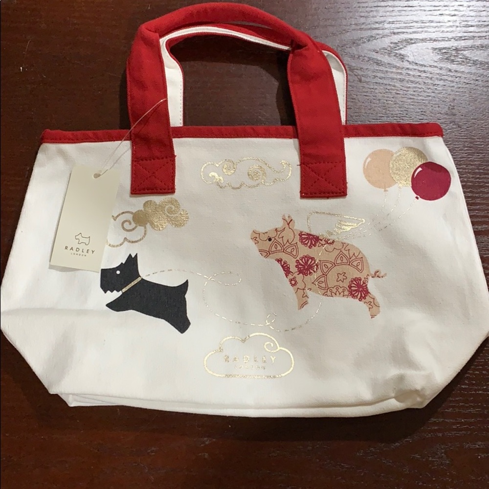 Radley London Canvas Tote Bag